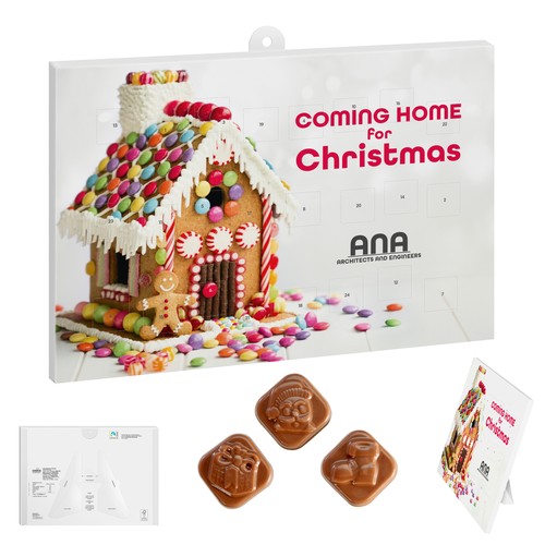 Klassieke wand- en tafeladventskalender – individueel
