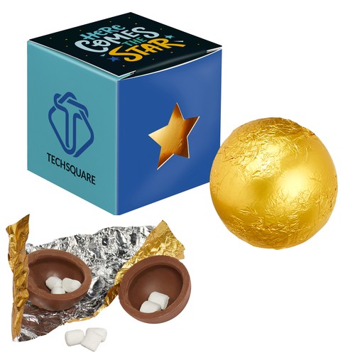 Warme chocoladebom
