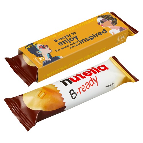 nutella B-ready reep