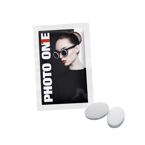 Papieren duo-pack – pepermuntpastilles