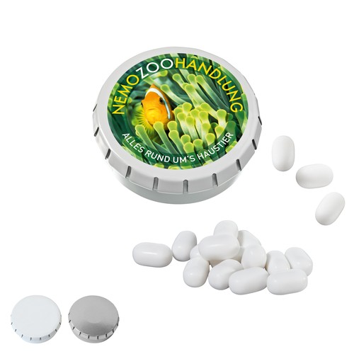 SUPER MINI CLICK CLACK blik met tic tac, 22g