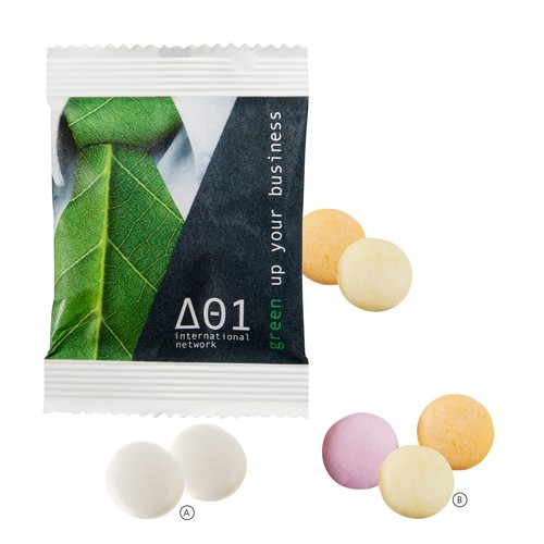 mentos duo in papieren zak