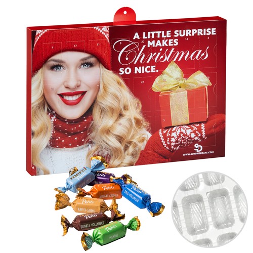 Premium Gift Adventskalender met Merci Petits