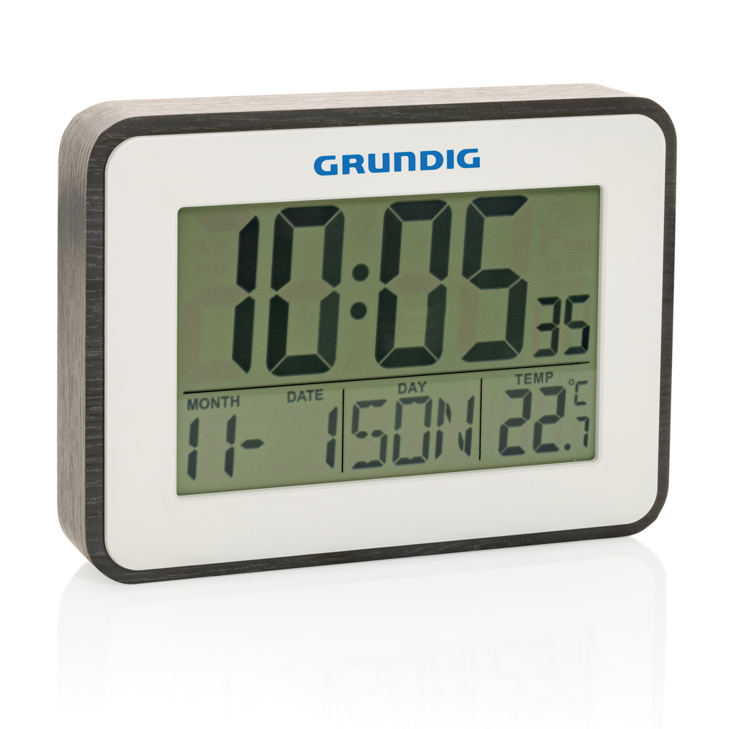 Grundig weerstation met alarm en kalender