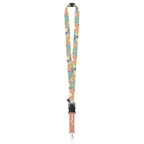 Custom Made Sublimatie Lanyard Subyard USB Safe RPET