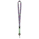 Custom Sublimation Lanyard Subyard YoYo B Safe