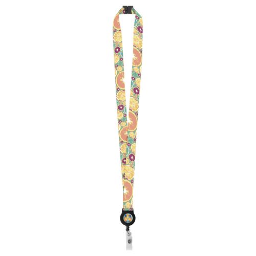 Custom Sublimation Lanyard Subyard YoYo A Safe