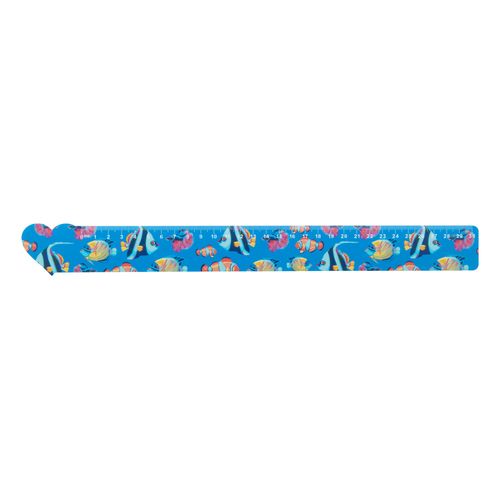 Liniaal Van 30 Cm, Hart Couler 30
