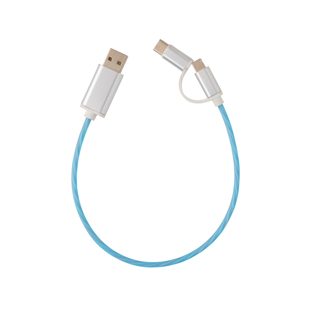 3-in-1 LED flow kabel