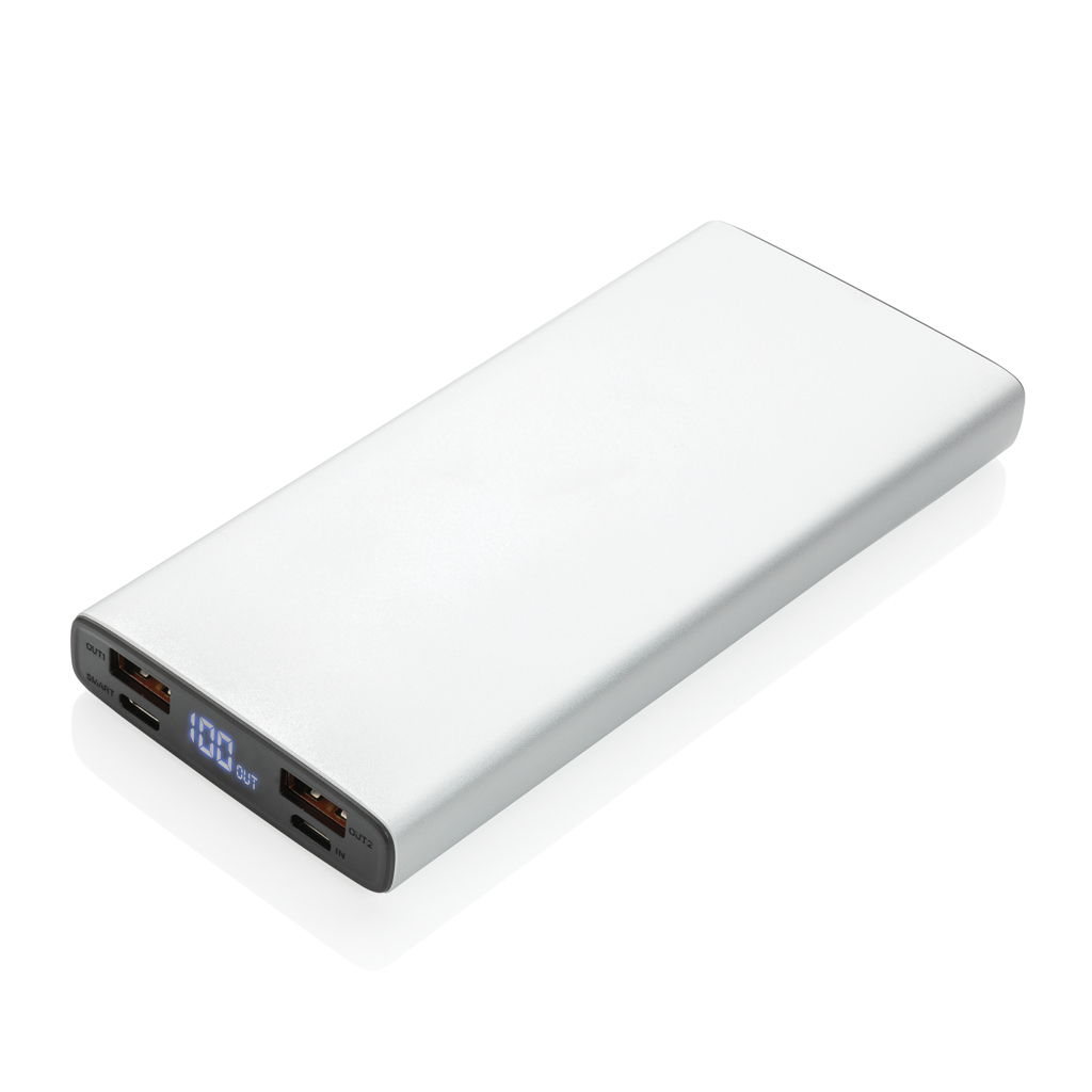 Aluminium 18W 10.000 mAh PD Powerbank