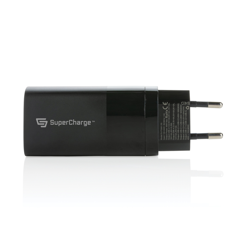 Philips Ultra snelle 3-poorts USB oplader 65W