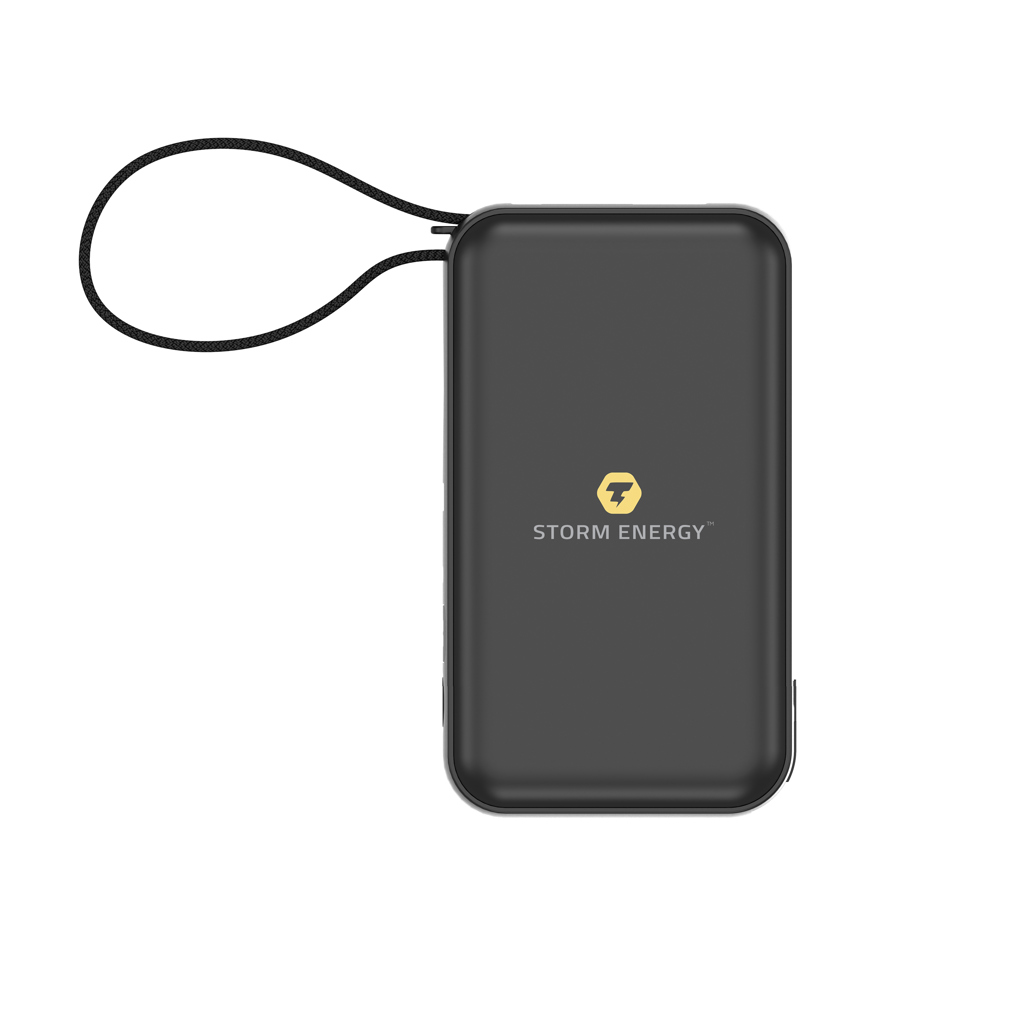 Urban Vitamin Eureka 65W Hybrid 10.000 mah powerbank/oplader