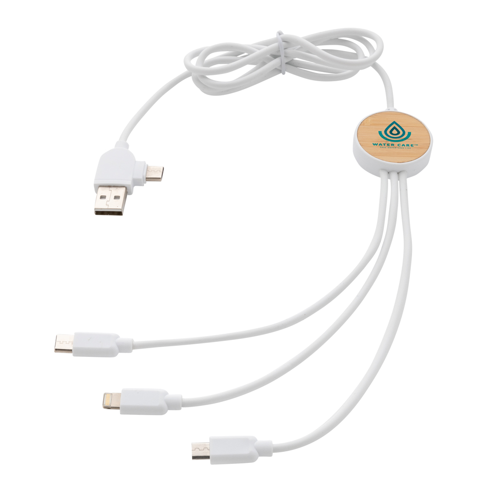 RCS gerecycled plastic Ontario 6-in-1 kabel
