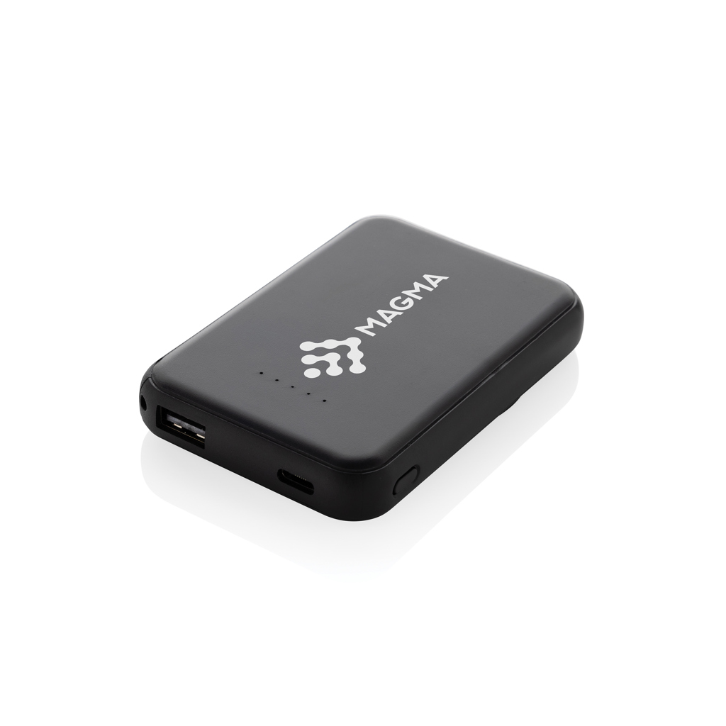 Stellar RCS rplastic 5000 mah 5W magnetische powerbank