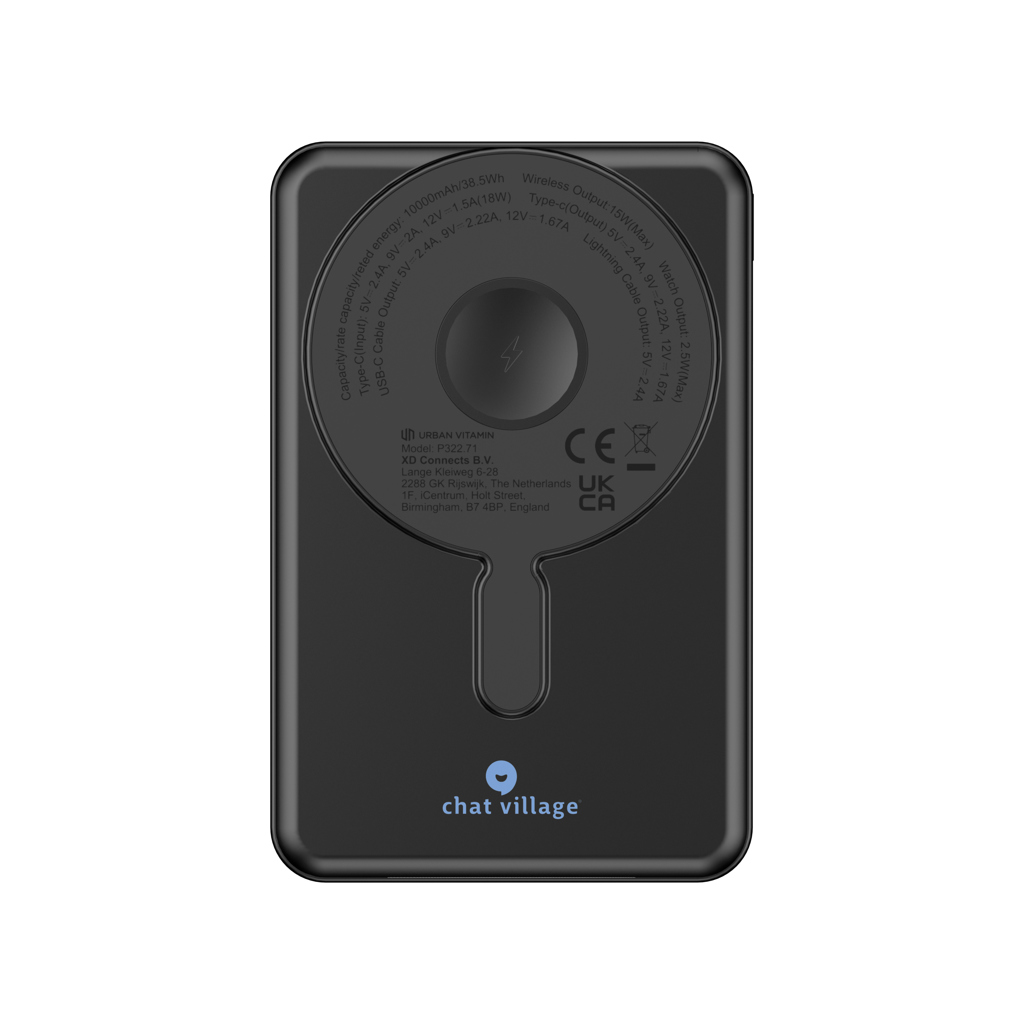 Urban Vitamin Delano 5-in-1 10.000mAh 20WPD magn. powerbank