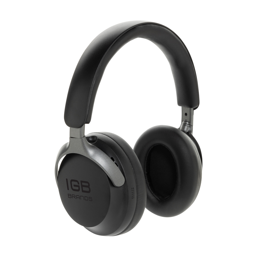 Soundpro RCS gerecycled plastic ANC-hoofdtelefoon