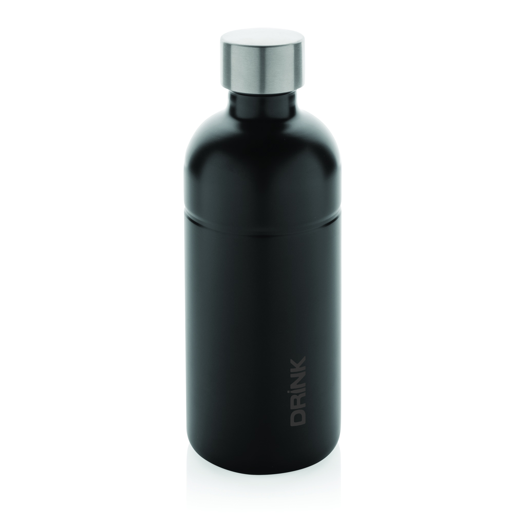 Soda RCS gecertificeerde gerecycled rvs drinkfles