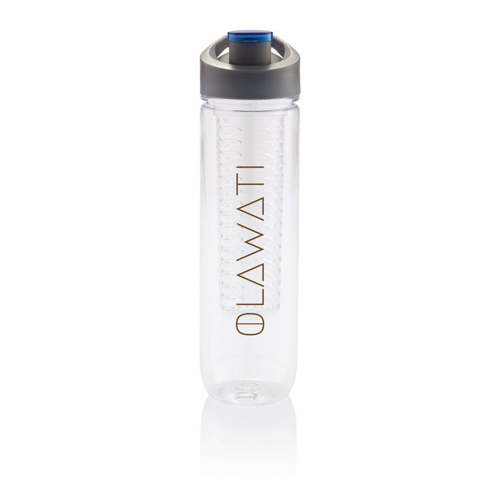 Waterfles met infuser