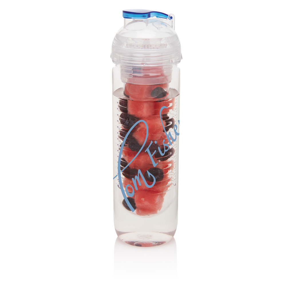 Waterfles met infuser
