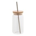 Mason jar beker Frappu