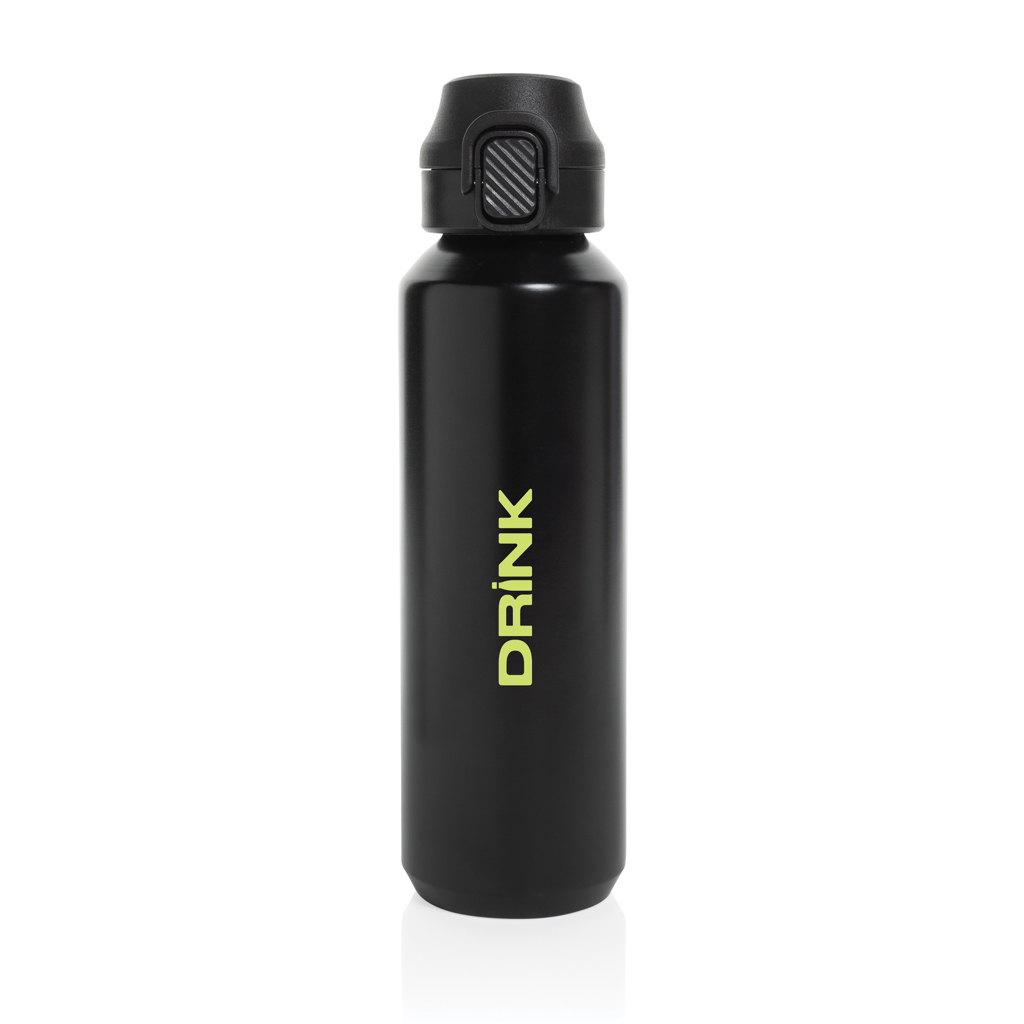 Via RCS Re-steel lockable sport bottle 600ML