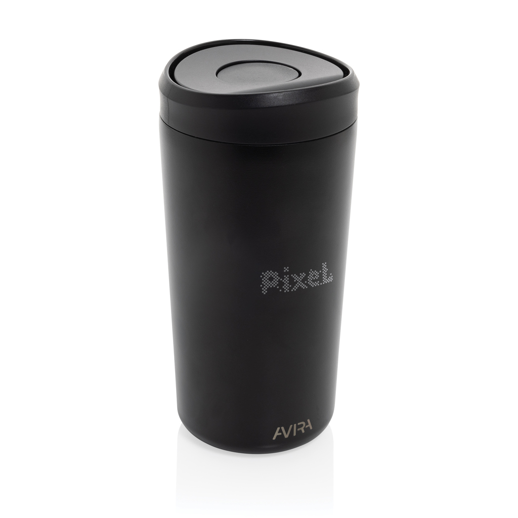 Avira Alix RCS recycled staal klik beker 400ML