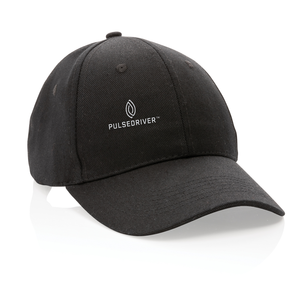 Impact AWARE™ 6 panel 280gr gerecycled katoenen cap