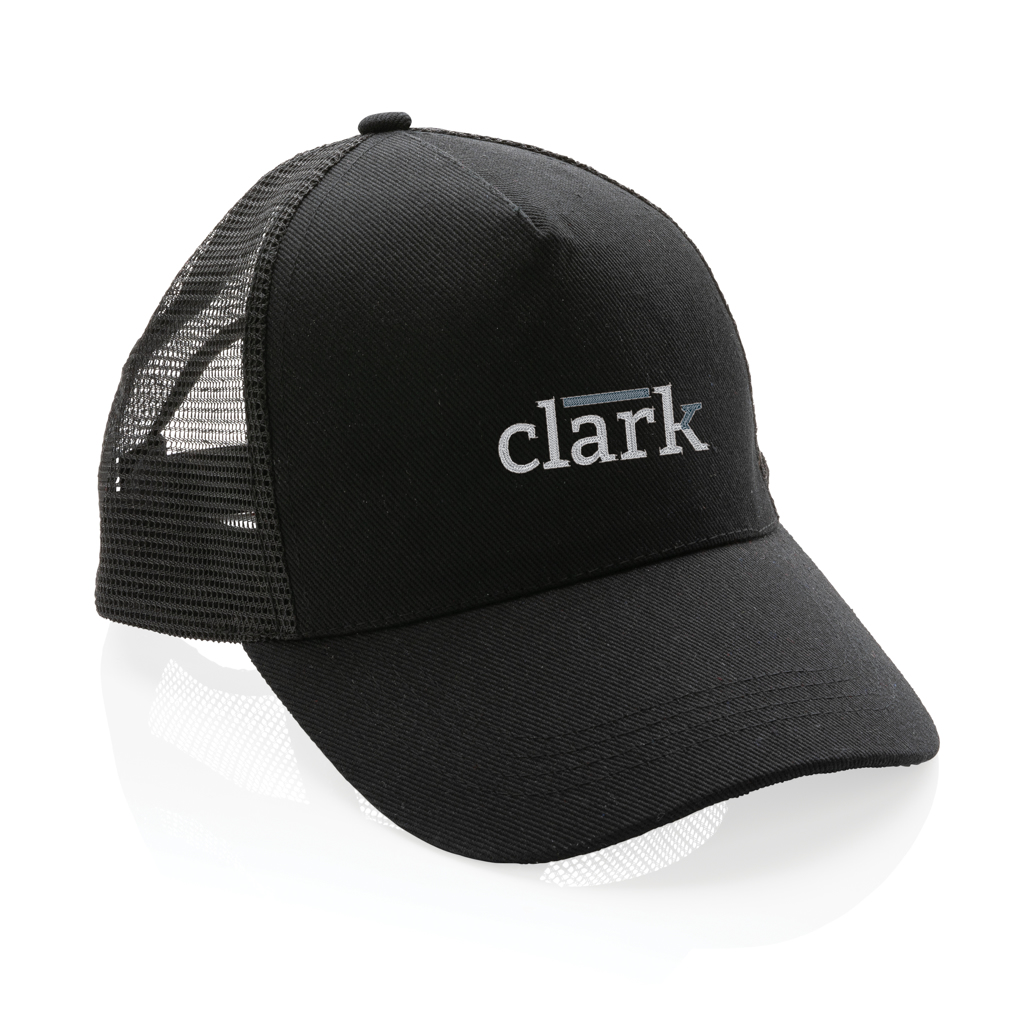 Impact AWARE™ 5 panel recycled katoenen truckercap