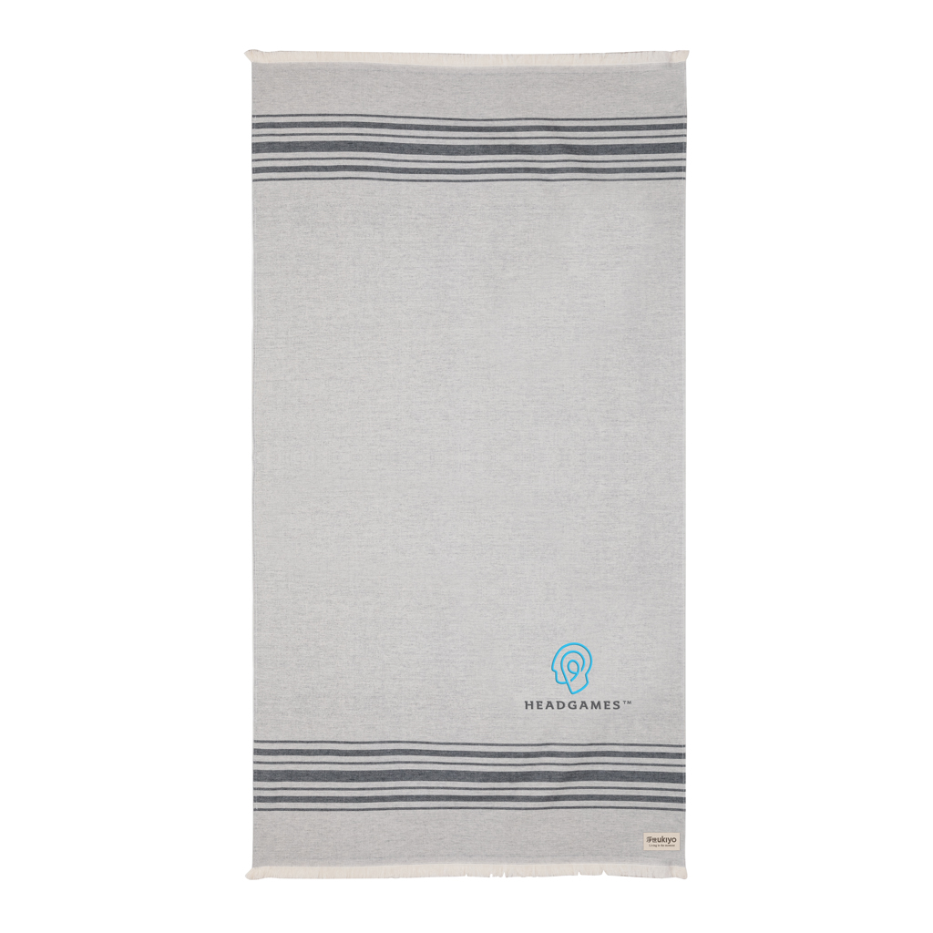 Ukiyo Yumiko AWARE™ Hamam Handdoek 100x180cm