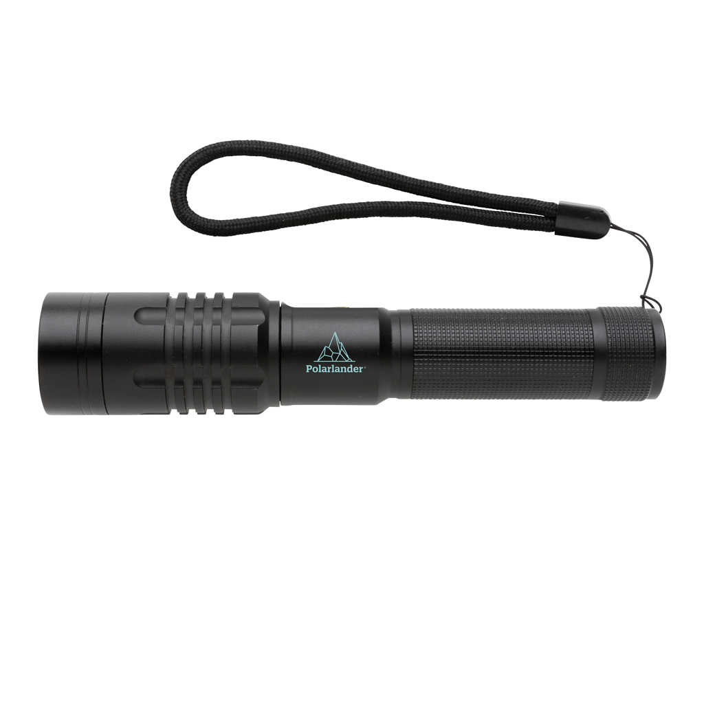 Gear X USB oplaadbare zaklamp