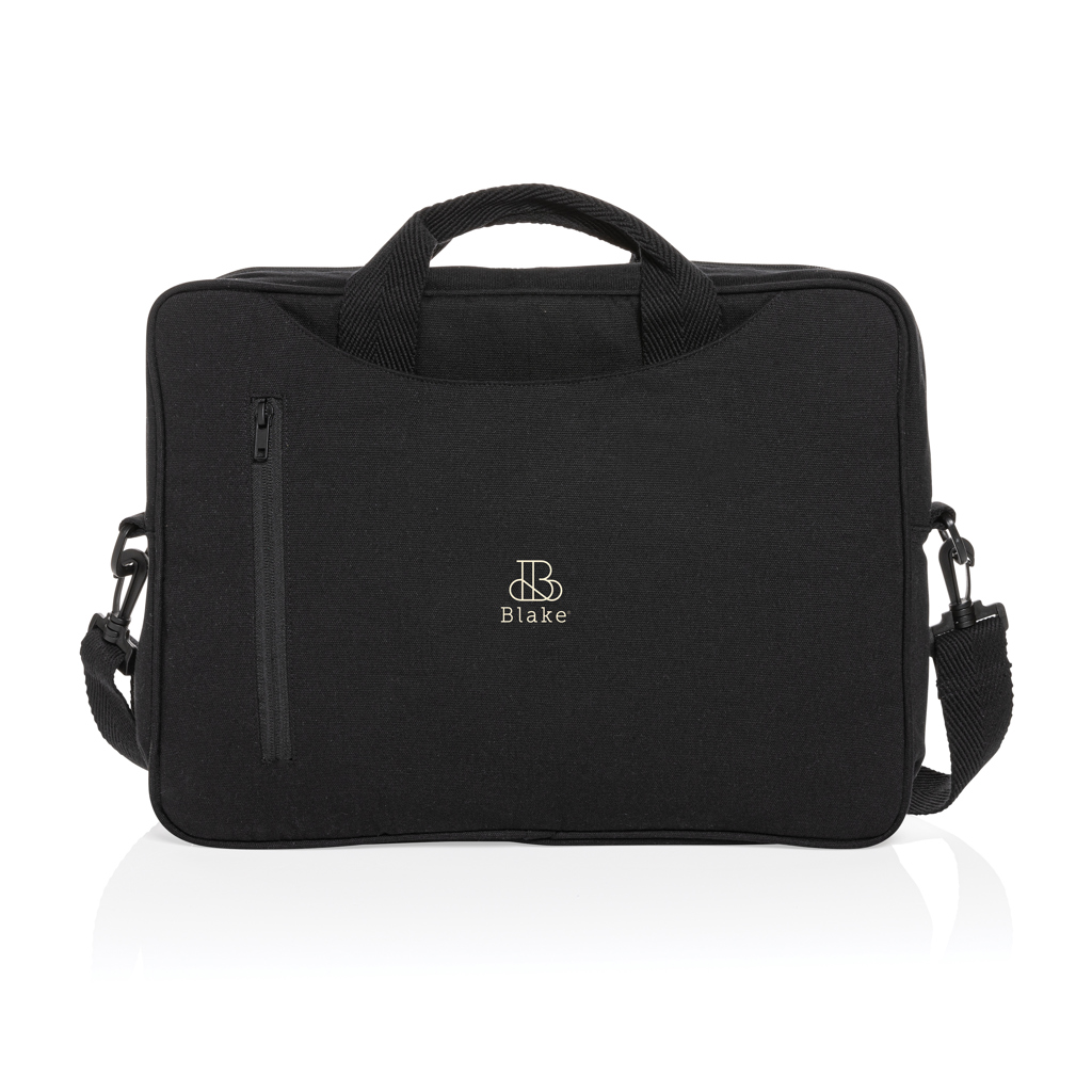 Laluka AWARE™ gerecyclede katoenen 15,4 inch laptoptas