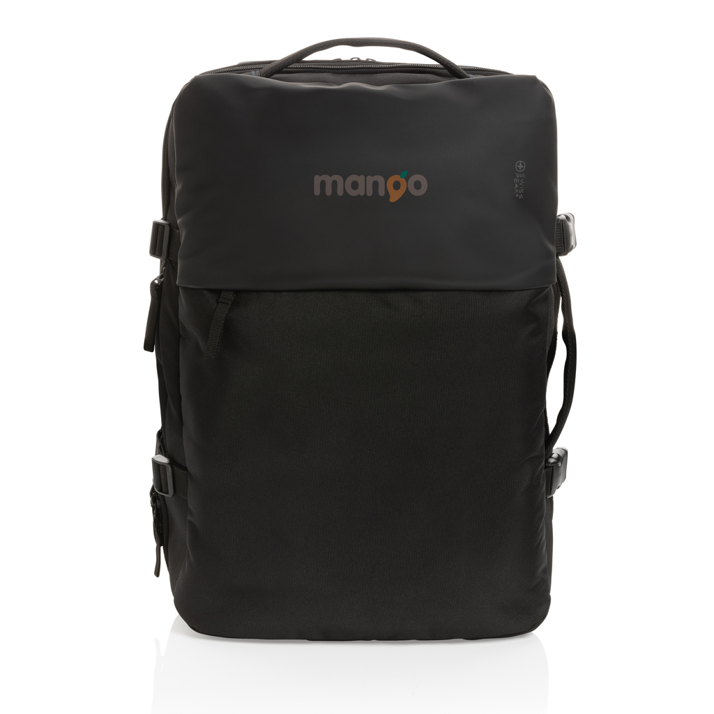 Swiss Peak AWARE™ RPET 15.6" uitbreidbare weekendrugzak