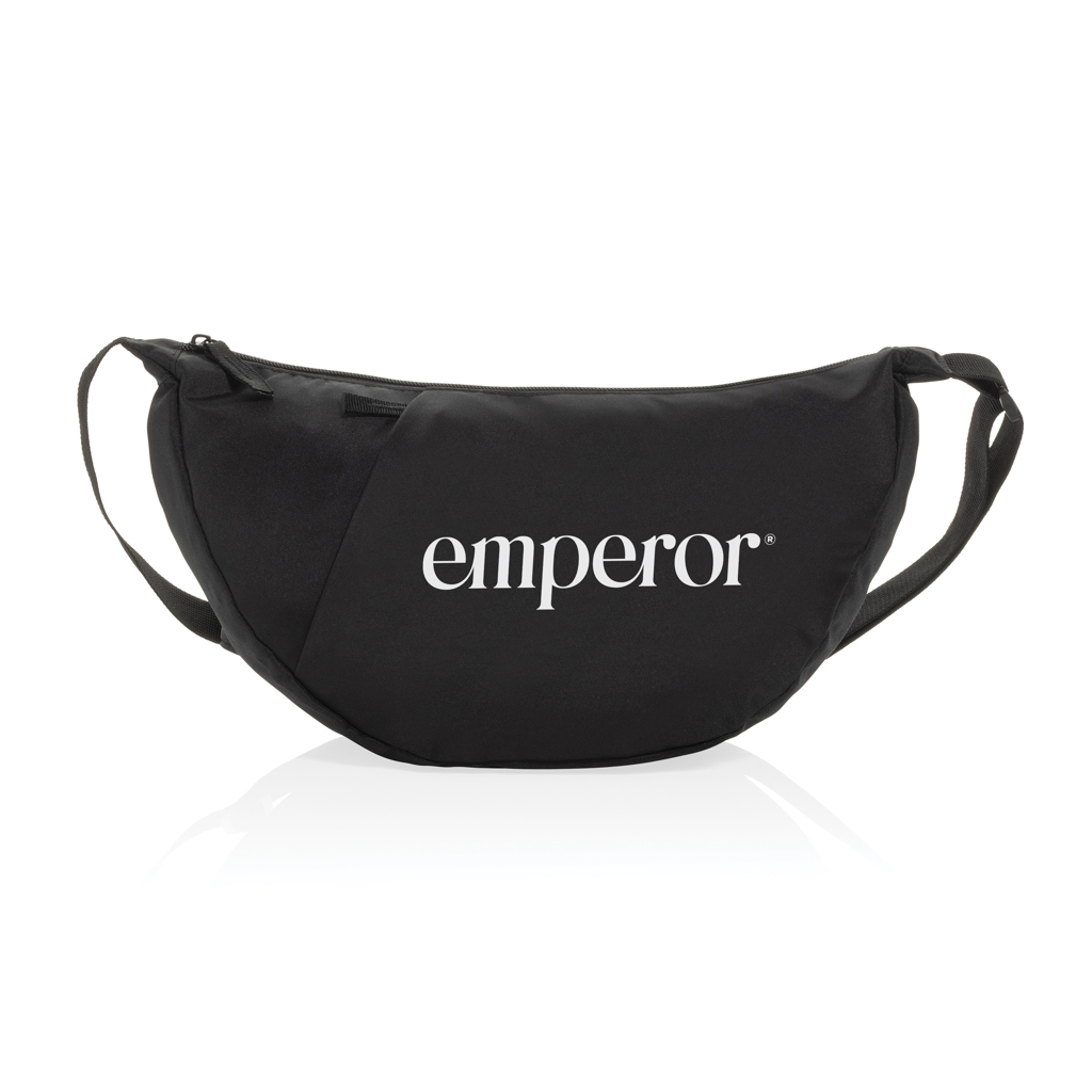 Crescent XL AWARE™ RPET halve maan sling bag