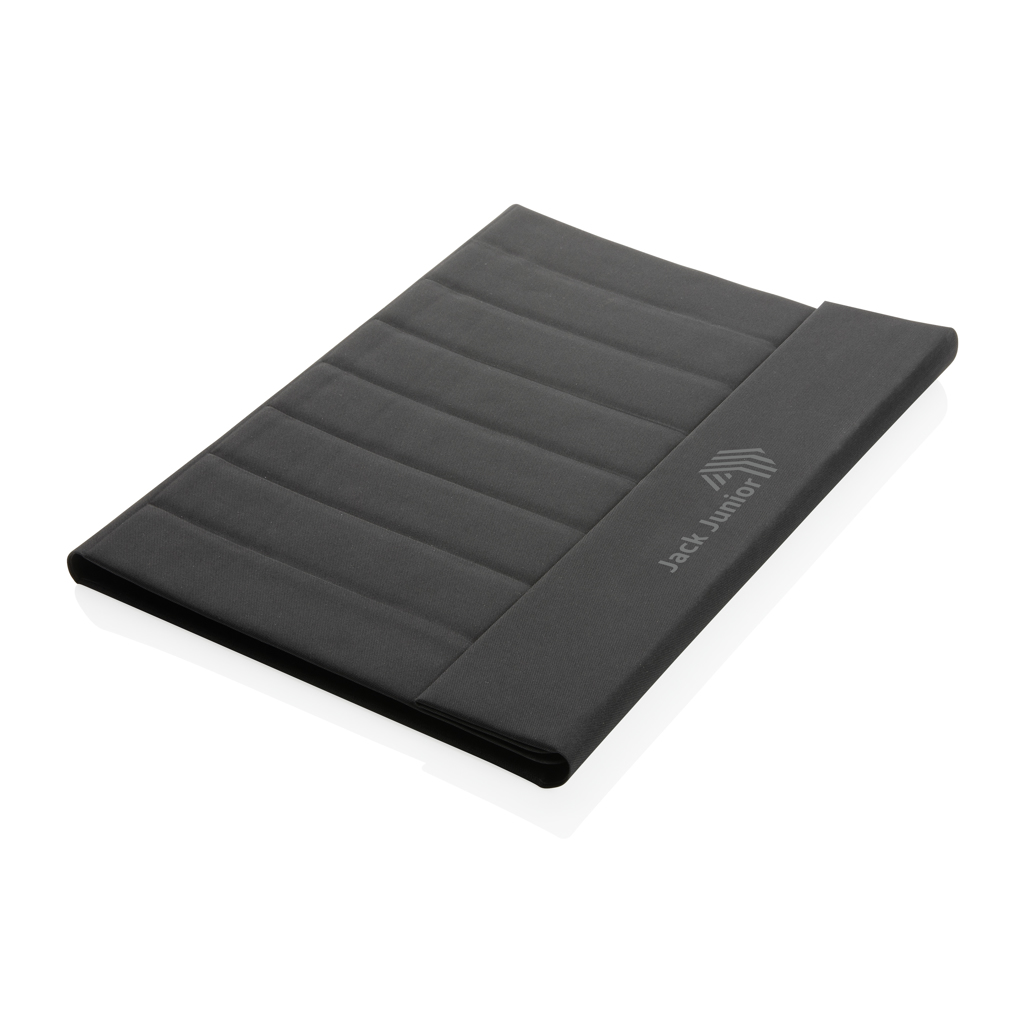 Impact Aware™ A4 portfolio met magnetische sluiting