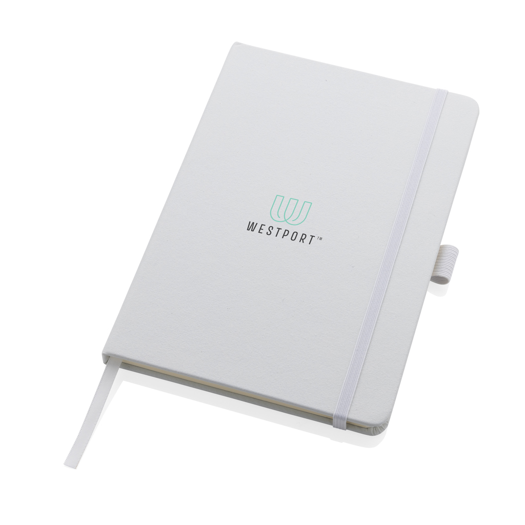 Sam A5 RCS-gecertificeerd notitieboek van gebonden leer