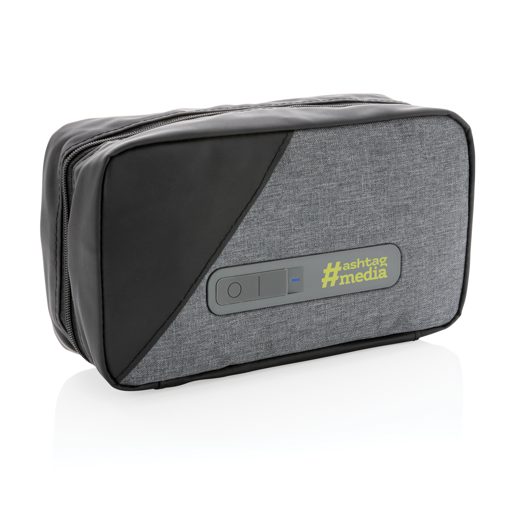 Draagbare UV-C sterilisatie pouch met geïntegreerde batterij