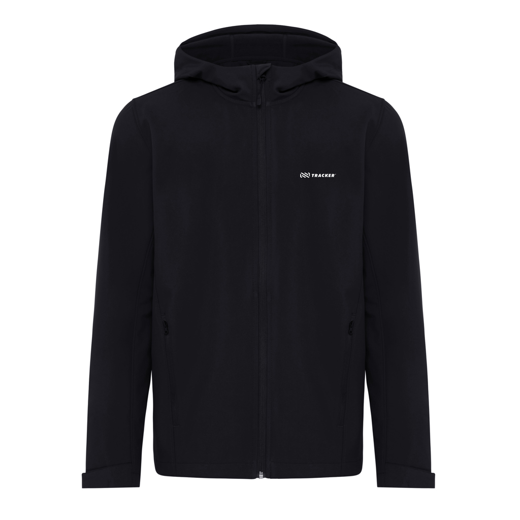 IQONIQ Makalu gerecycled polyester softshell jas