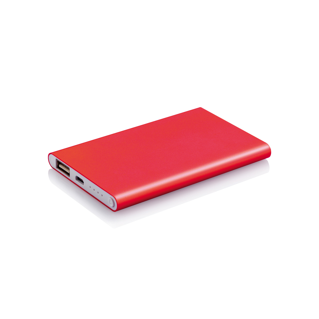 4.000 mAh dunne powerbank