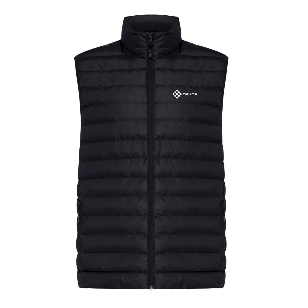 IQONIQ Meru heren gerecycled polyester bodywarmer