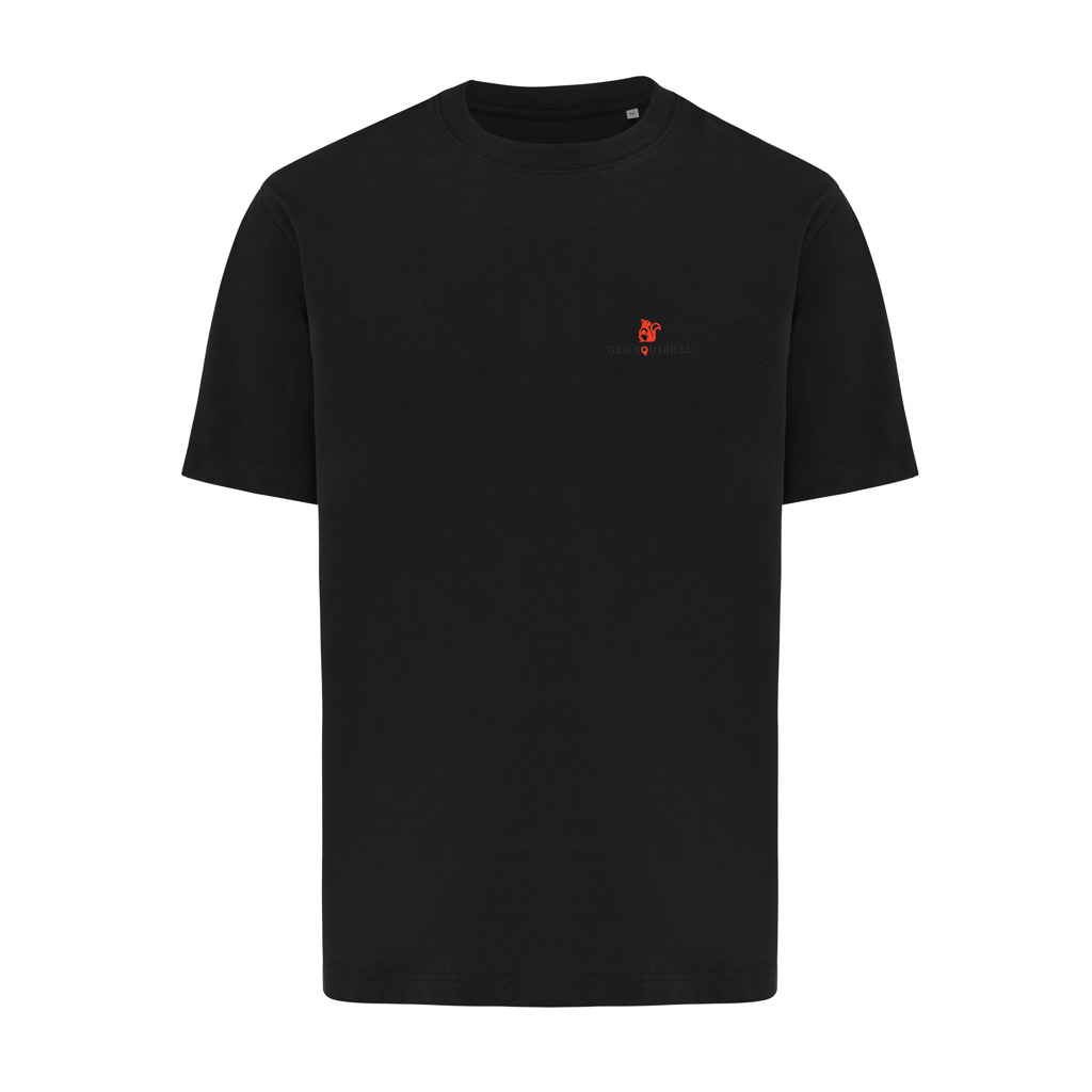 IQONIQ Nikko heavyweight gerecycled katoen t-shirt