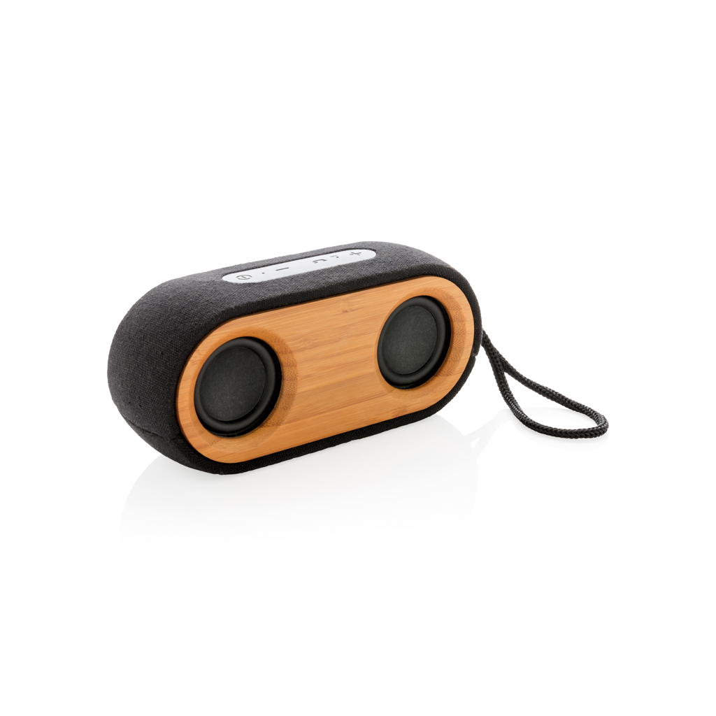 Bamboo X dubbele 10W speaker