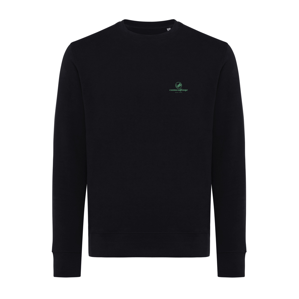 IQONIQ Etosha lichtgewicht gerecycled katoen sweater