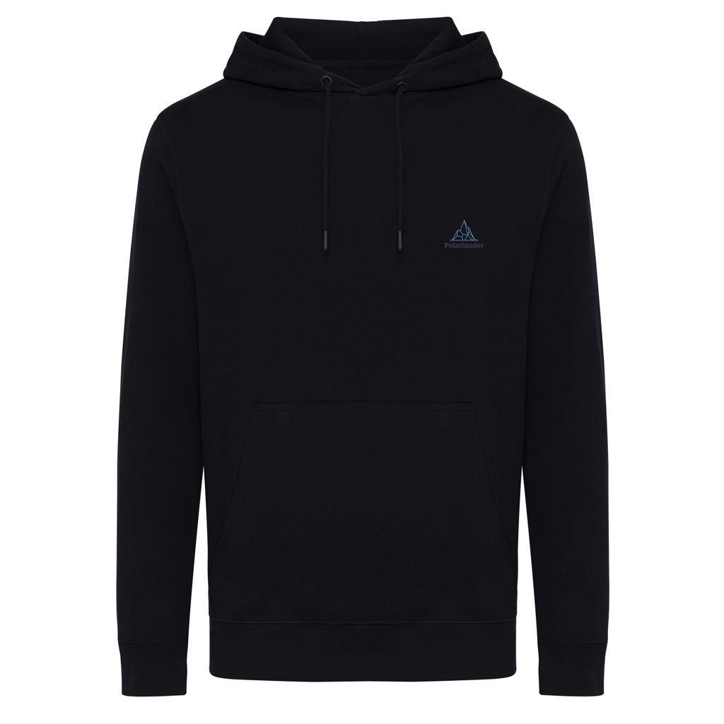 IQONIQ Rila lichtgewicht gerecycled katoen hoodie