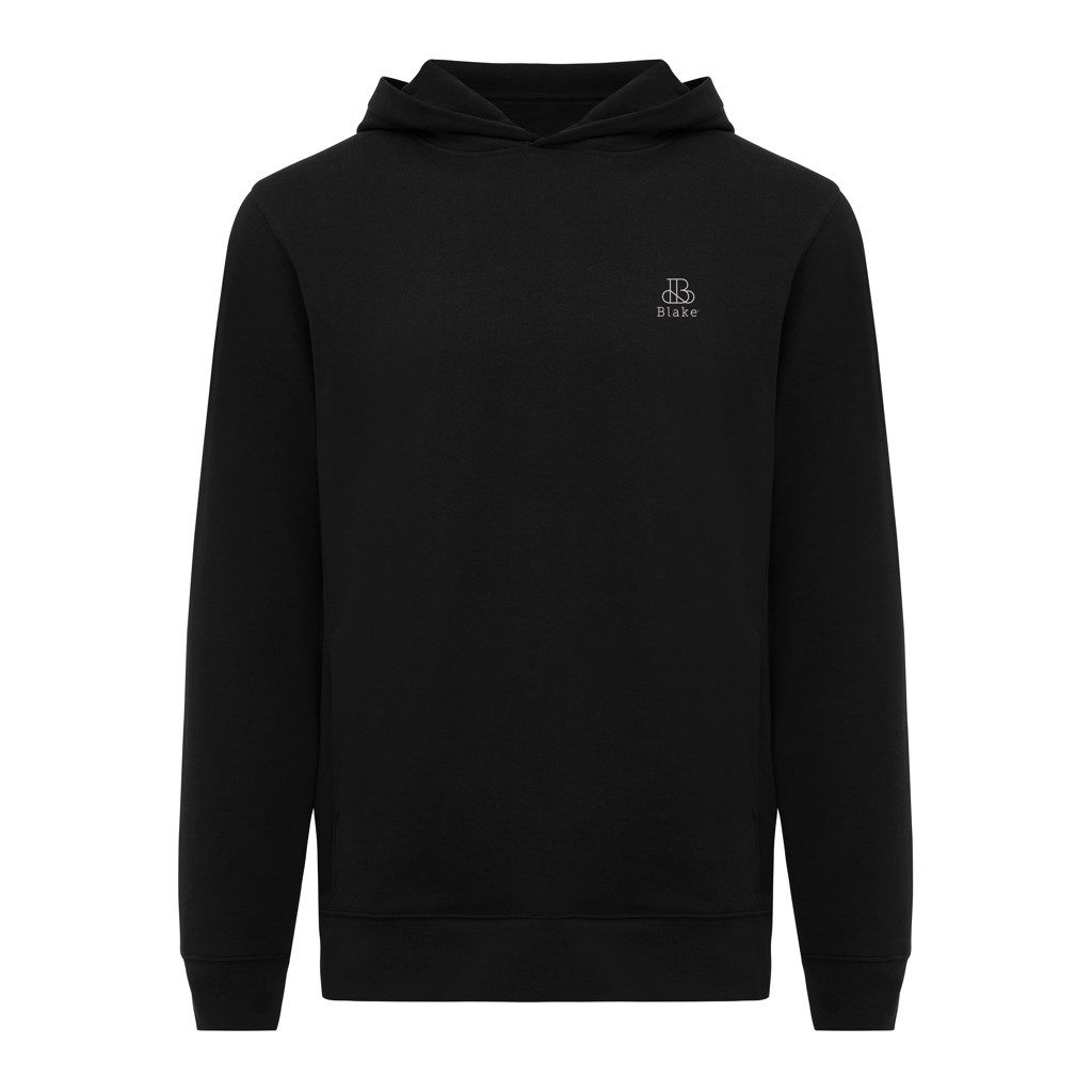 IQONIQ Yengo recycled katoen hoodie met steekzakken