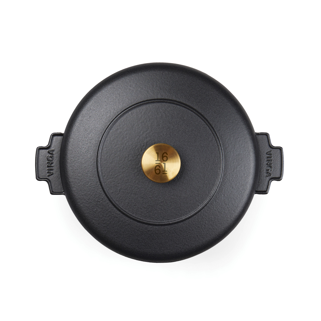 VINGA Monte heritage braadpan 5.5 L