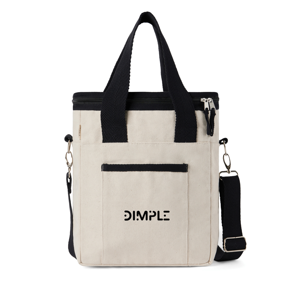 VINGA Volonne AWARE™ recycled canvas koeltas/tote