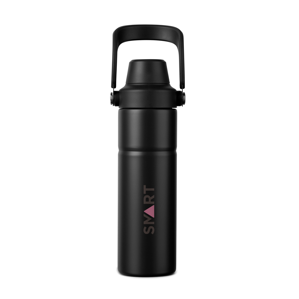 VINGA Baltimore Trek RCS recycled SS fles 600 ML