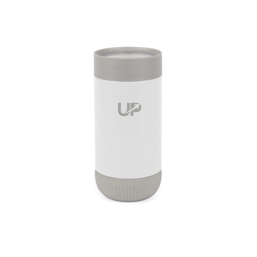 VINGA Erie RCS recycled RVS push mug 350 ML