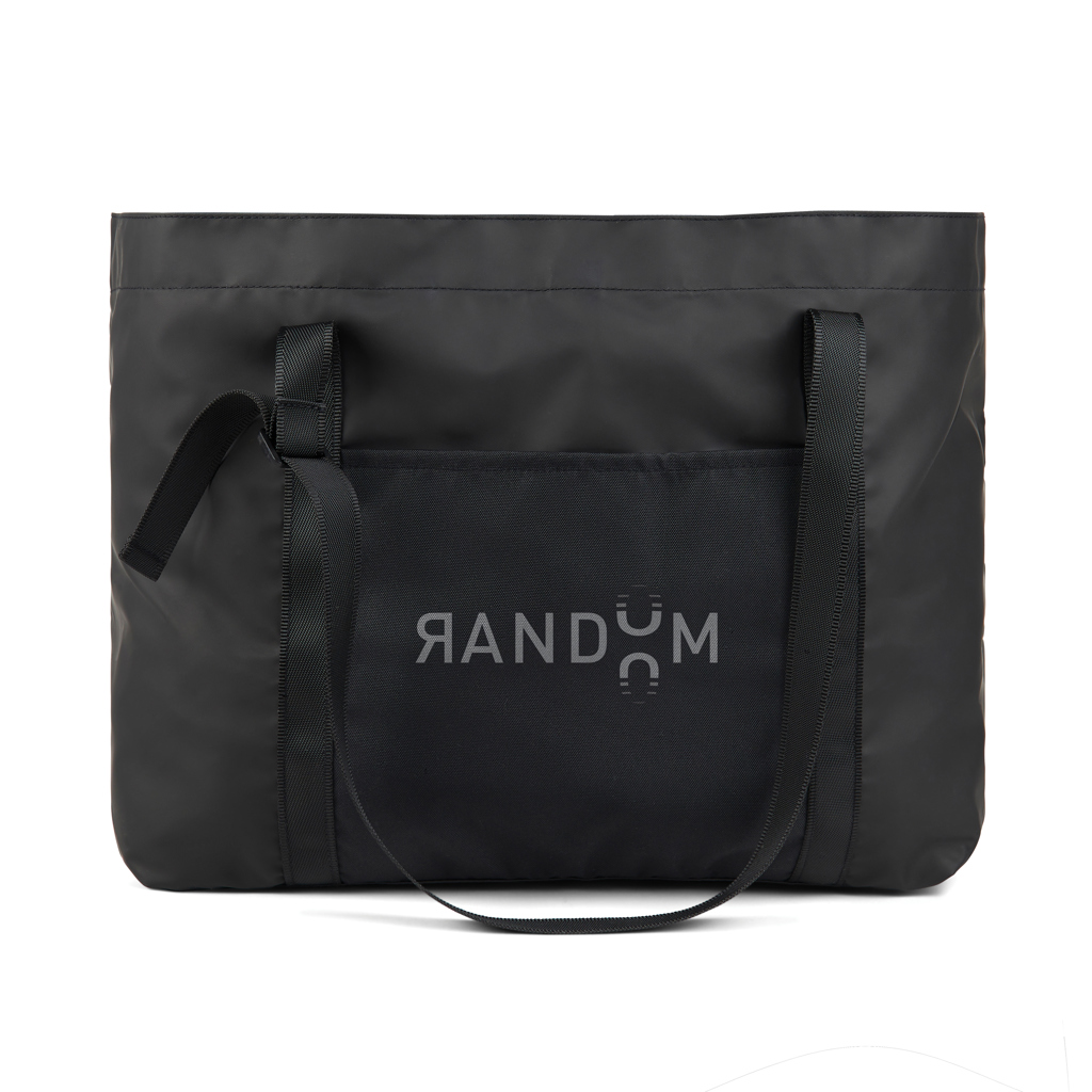 VINGA Livorno GRS recycled polyester maxi draagtas