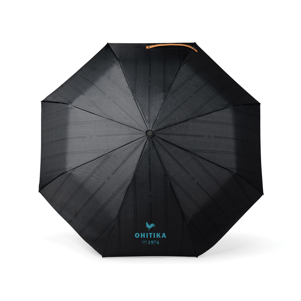 VINGA Bosler AWARE™ RPET 21" opvouwbare paraplu